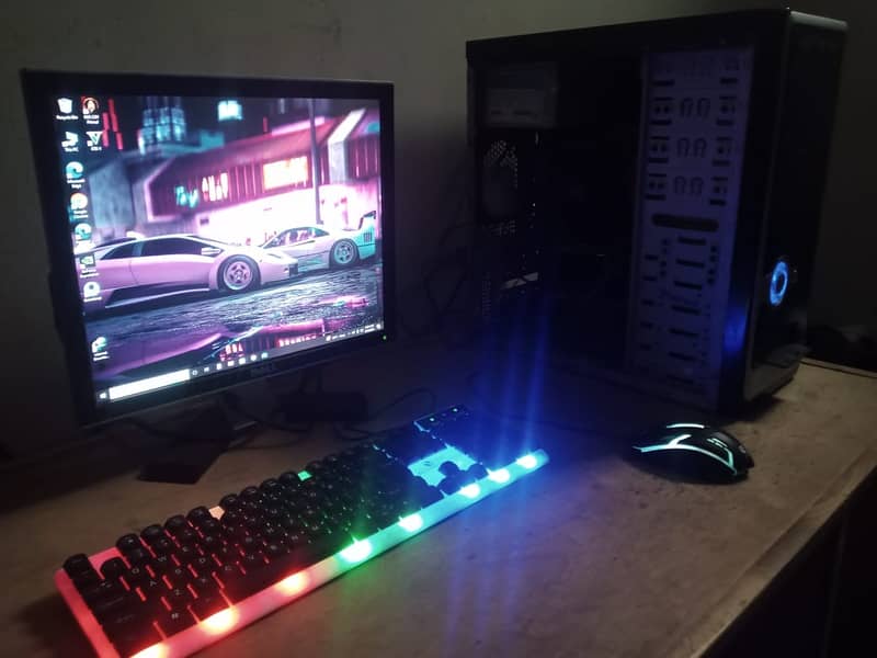 CORE- I5 GAMING PC 0