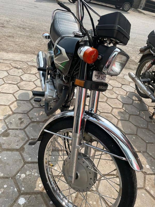 Honda 125.2024 registered 2