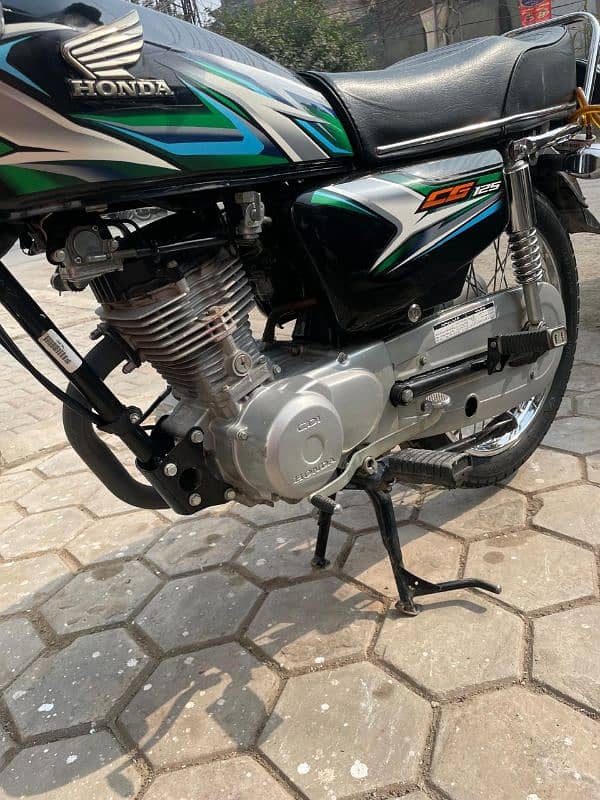 Honda 125.2024 registered 3