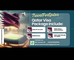 Qatar Freelance & Azad Visa Available. WhatsApp Me Only= 03400668556