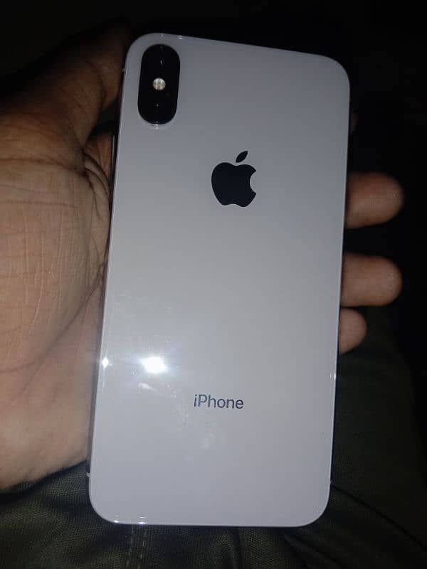 iPhone X 64 GB PTA approvedGood Condition / 03137273139 0