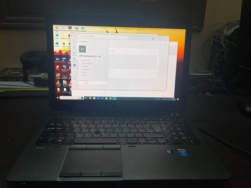 HP Zbook core i7 4