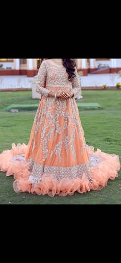 walima bridal dress