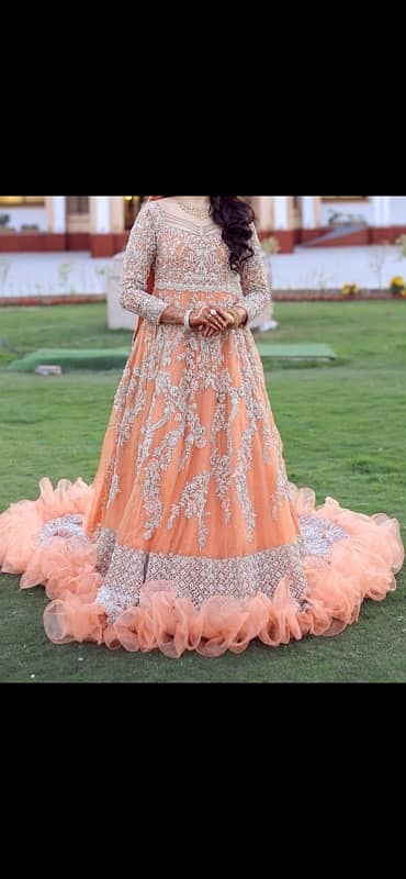 walima bridal dress 0