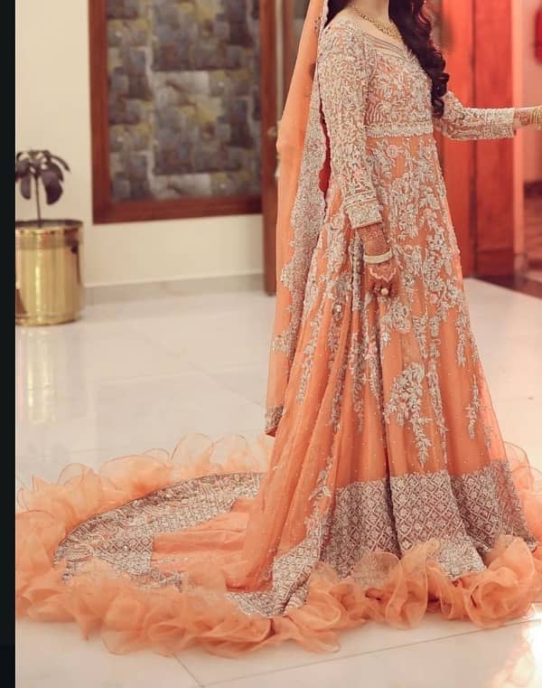 walima bridal dress 2