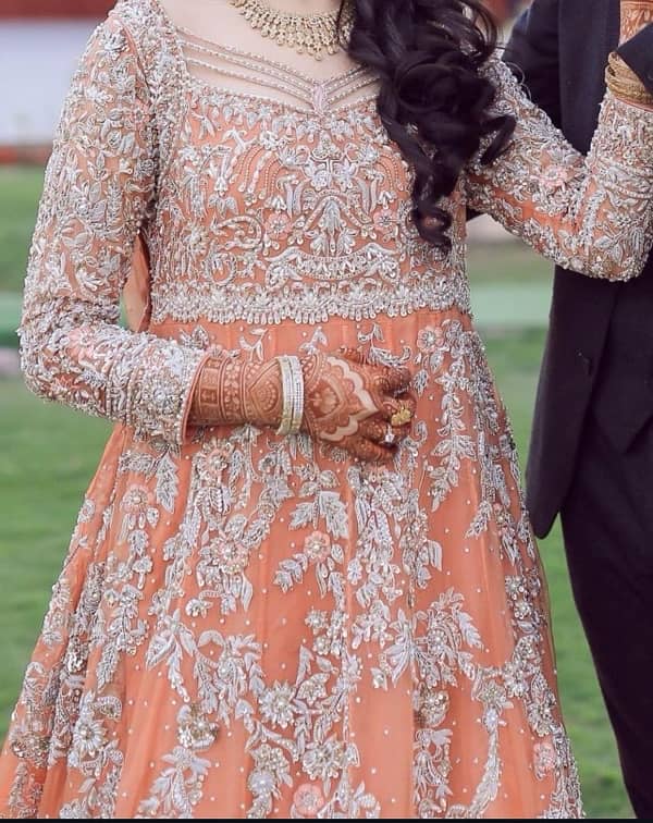 walima bridal dress 3