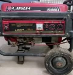 Lifan Generator 3kw Normal Condition