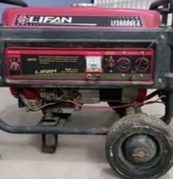 Lifan Generator 3kw Normal Condition 0