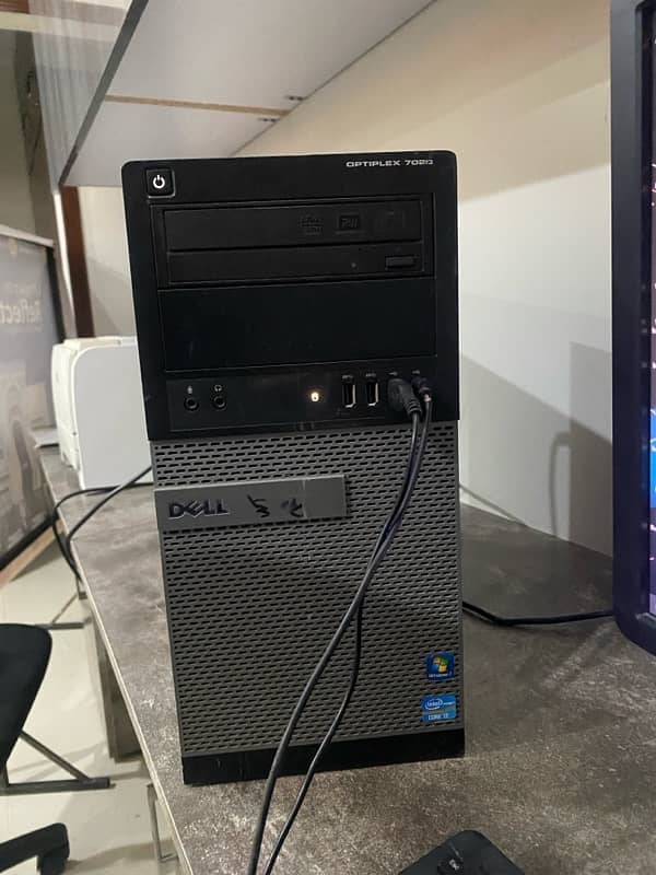 DELL Optilex 7020 Desktop Computer PC 1