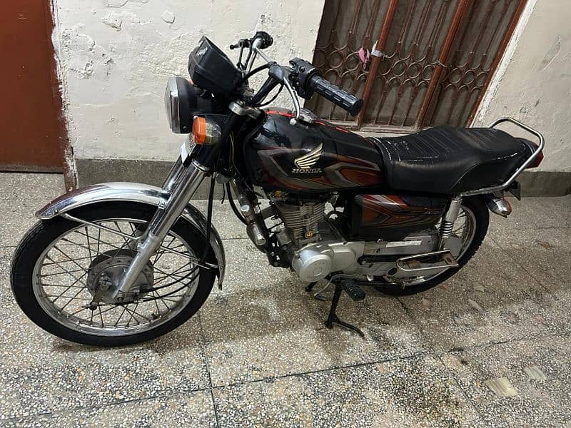 honda 125 1