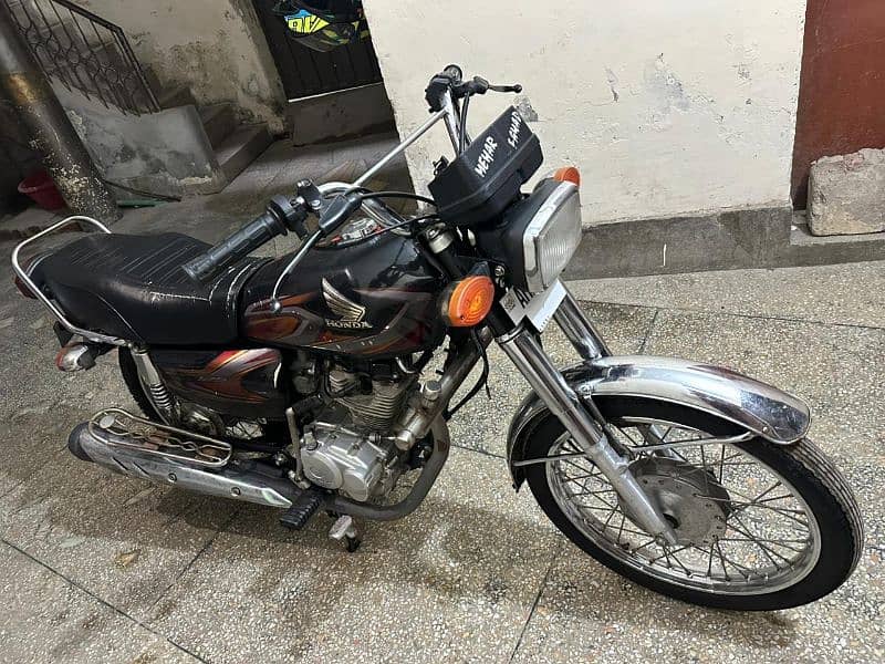 honda 125 2