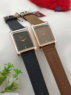 Unisex casual analogue Mens watch Home delivery available