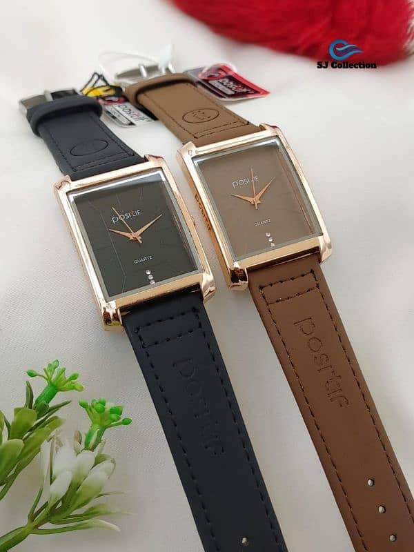 Unisex casual analogue Mens watch Home delivery available 5