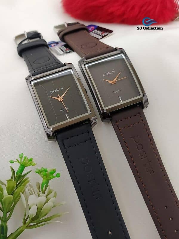 Unisex casual analogue Mens watch Home delivery available 9