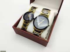 Couple watches