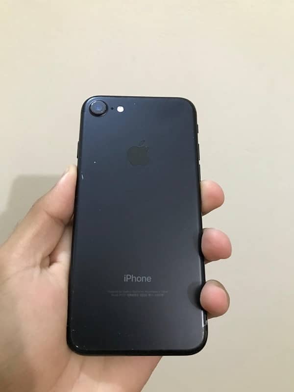 iPhone 7 , PTA Approved , 128 GB 0