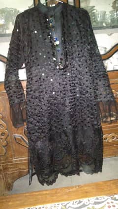 black shalwar kameez