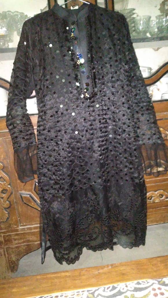 black shalwar kameez 0