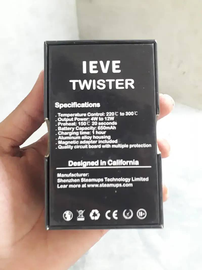 IEVE Twister pod IEVE Twister Vape for urgent sale 5