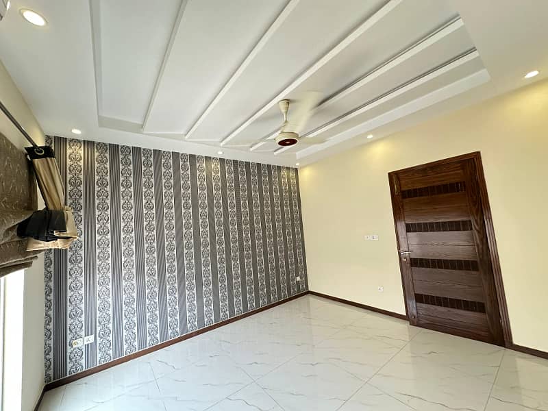 One kanal slightly used semi furnished bungalow available for rent in HBFChousingsociety 4