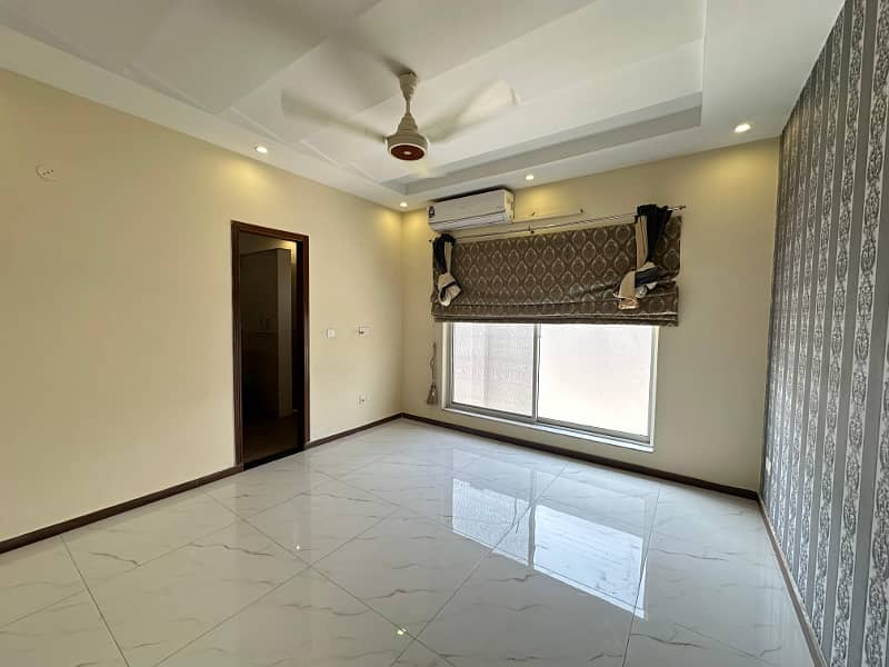 One kanal slightly used semi furnished bungalow available for rent in HBFChousingsociety 13