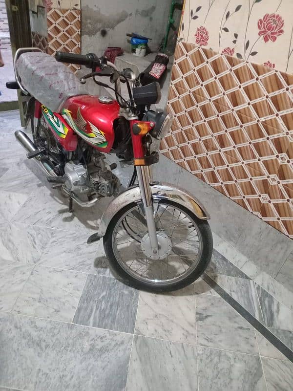 HONDA 70 2023 modal urgent sale please only call 1