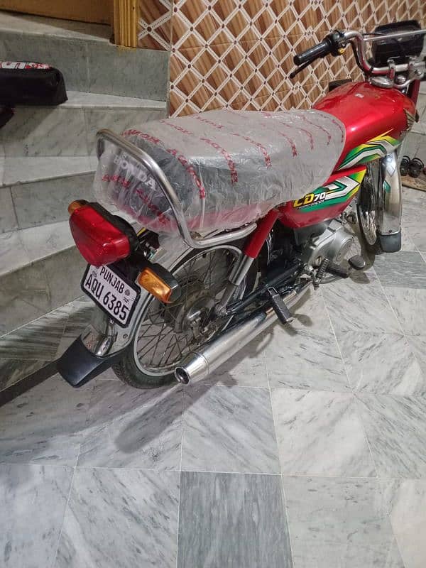 HONDA 70 2023 modal urgent sale please only call 7