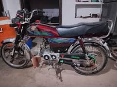 Honda 70cc bike for sale