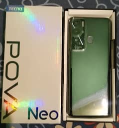 Tecno Pova Neo contact: 03162412838 4+1/64 6000mAh battery