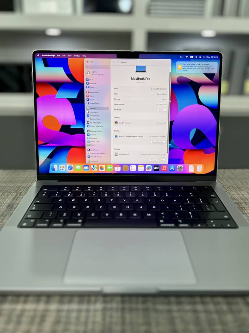 MacBook Pro 2023 M2 Pro 16GB Ram 512GB SSD laptop 3