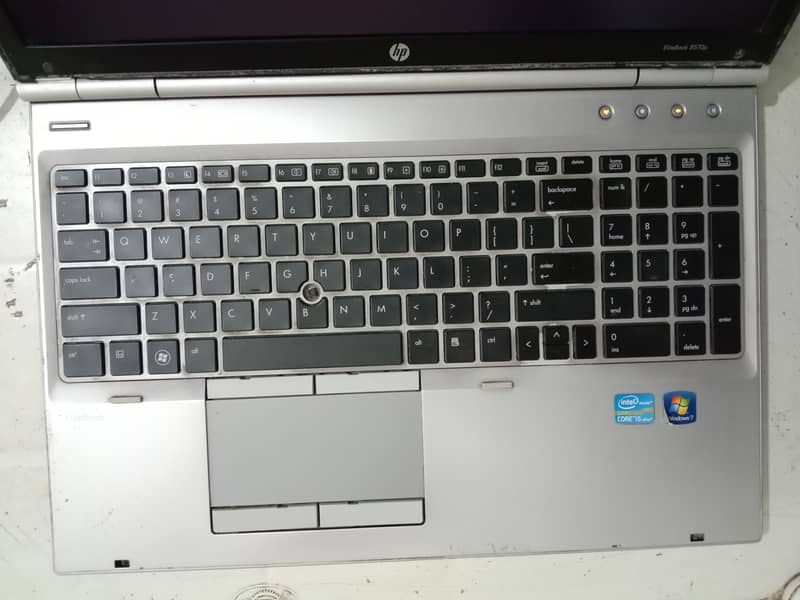 HP EliteBook 8570p Core i5 3rd Generation 3