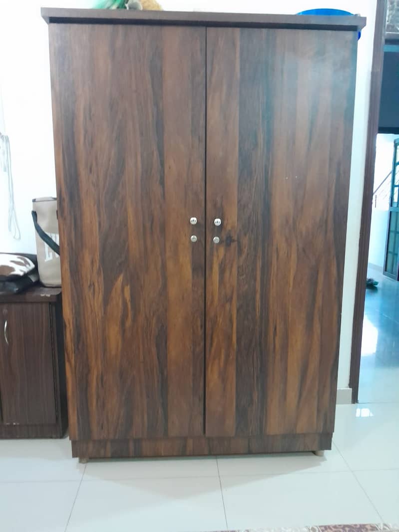 Wardrobes and Trunk for sale 2