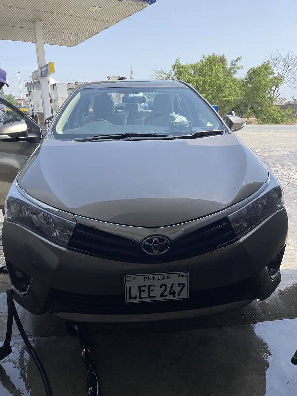 Toyota Corolla Altis 2016 0