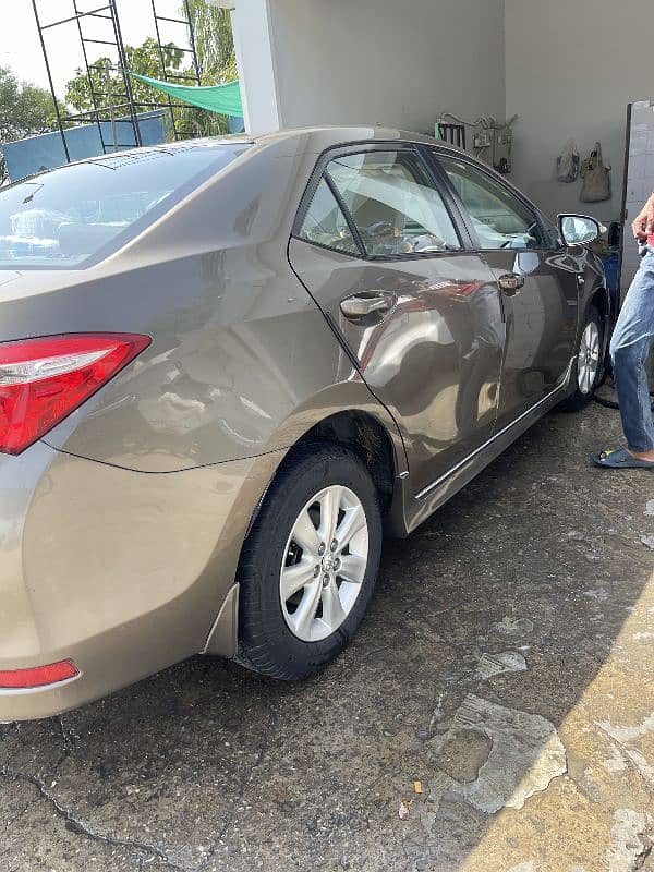 Toyota Corolla Altis 2016 1