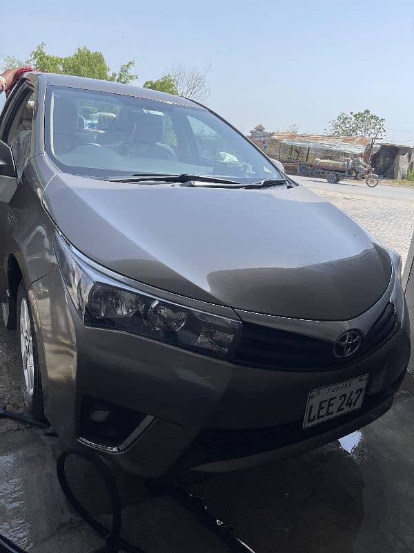 Toyota Corolla Altis 2016 2