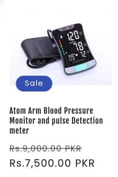 Atom Blood pressure machine