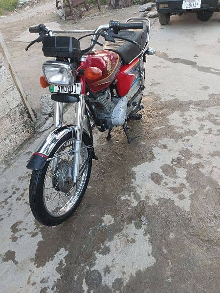 Honda 125 3