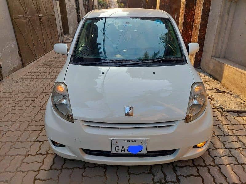 Toyota Passo 2007 better vitz alto wagonr city move ,Mira 3