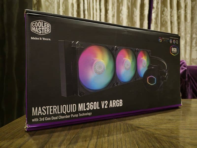 Cooler Master ML360L V2 ARGB 0