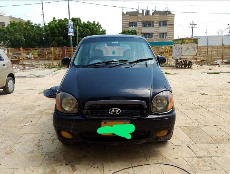 Hyundai Santro GV 2005 1