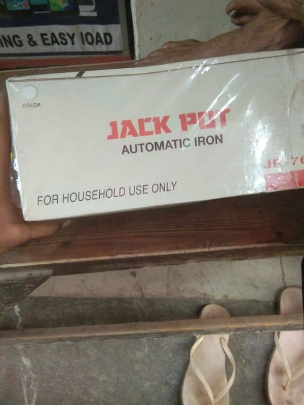 JACKPOT IRON 0