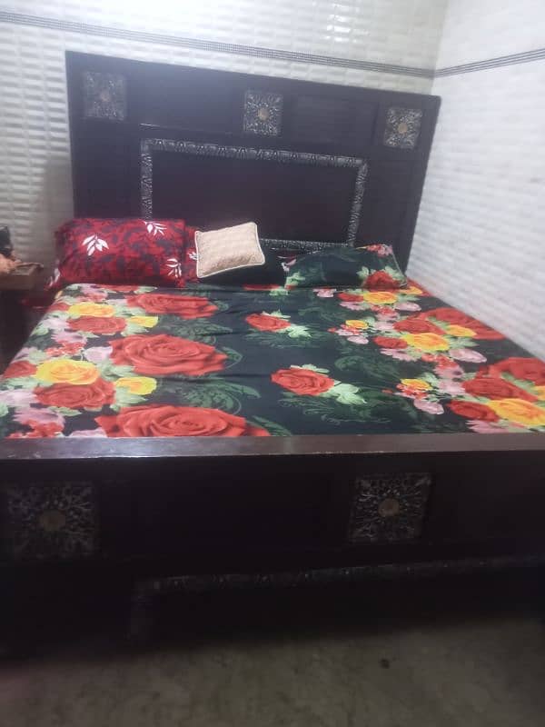 wooden bed for sale 1