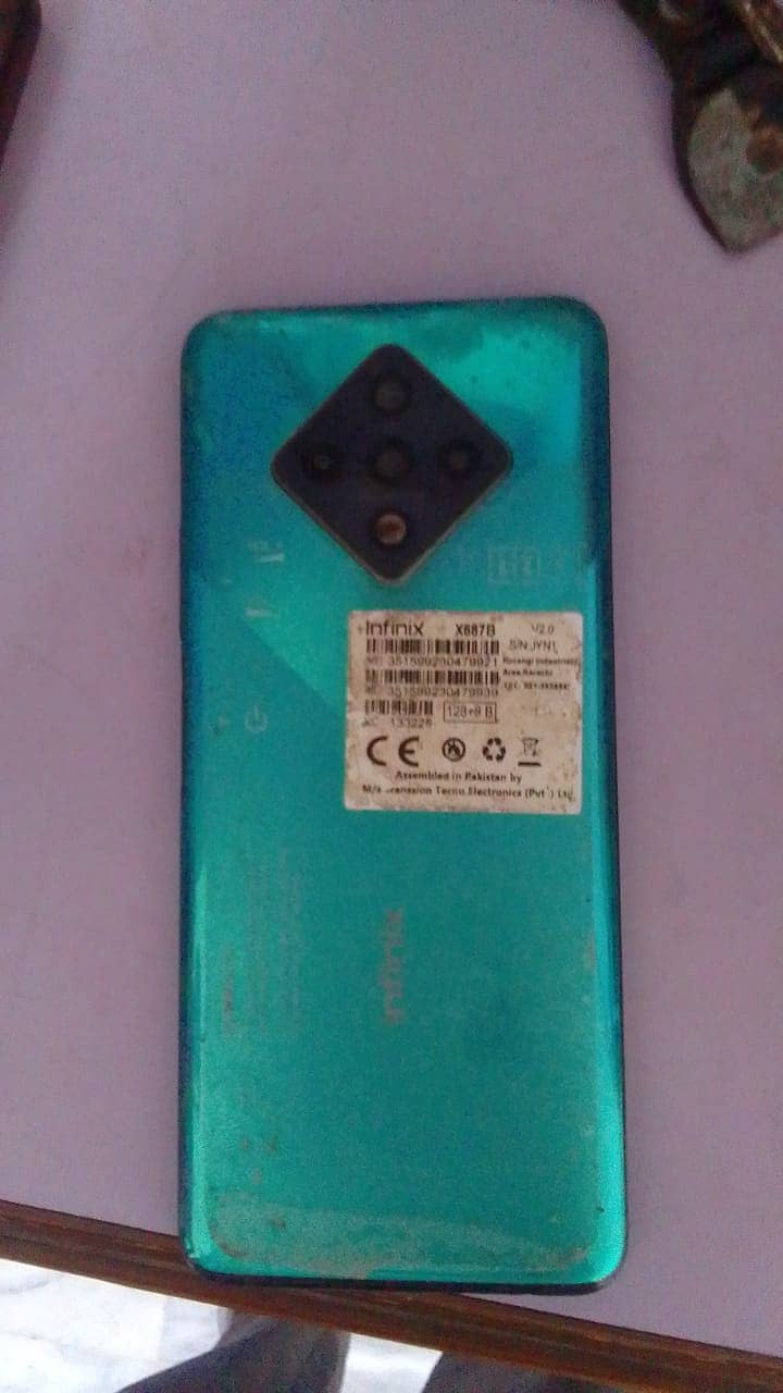 infinix zero 8i (complete) 0