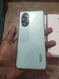 oppo a58 with box only 8/128