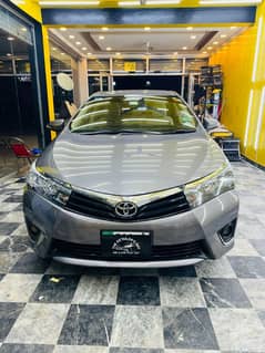 Toyota Corolla GLI 2015