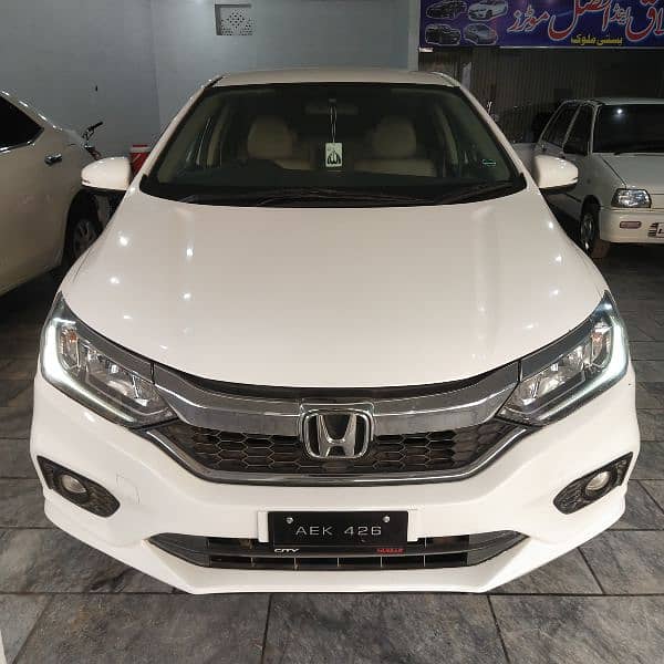 Honda City Aspire 2021 0