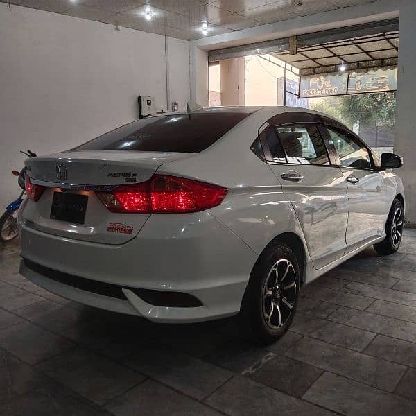 Honda City Aspire 2021 1