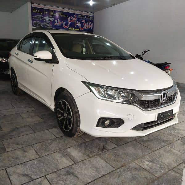 Honda City Aspire 2021 5