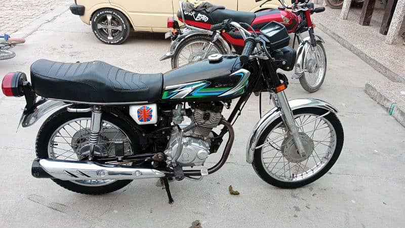 Honda United 125 2022model 0