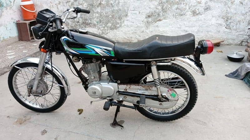 Honda United 125 2022model 1